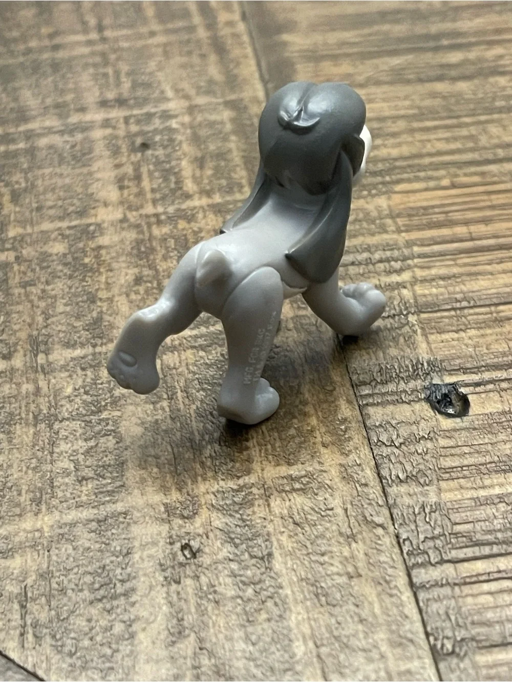 Vintage 1997 Anastasia Movie Pooka the Dog PVC Figurine Burger King Toy
